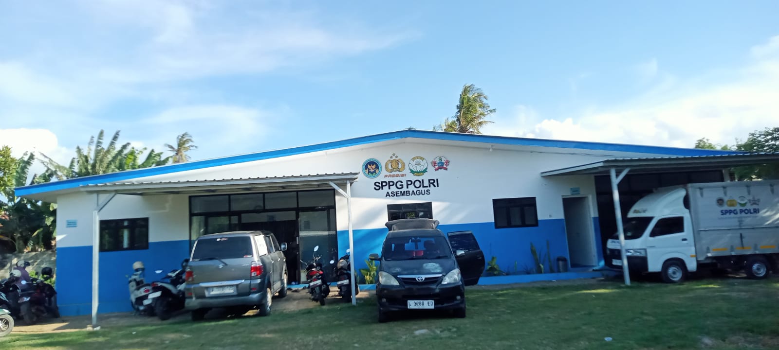 Front of SPPG Asembagus