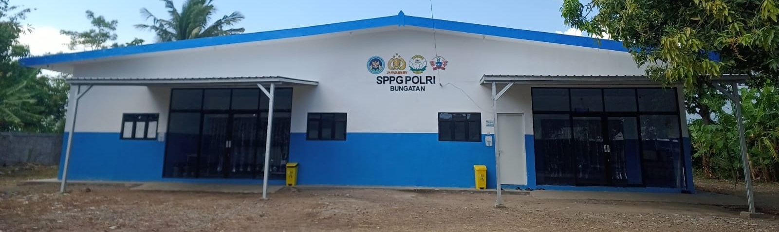 Front of SPPG Bungatan