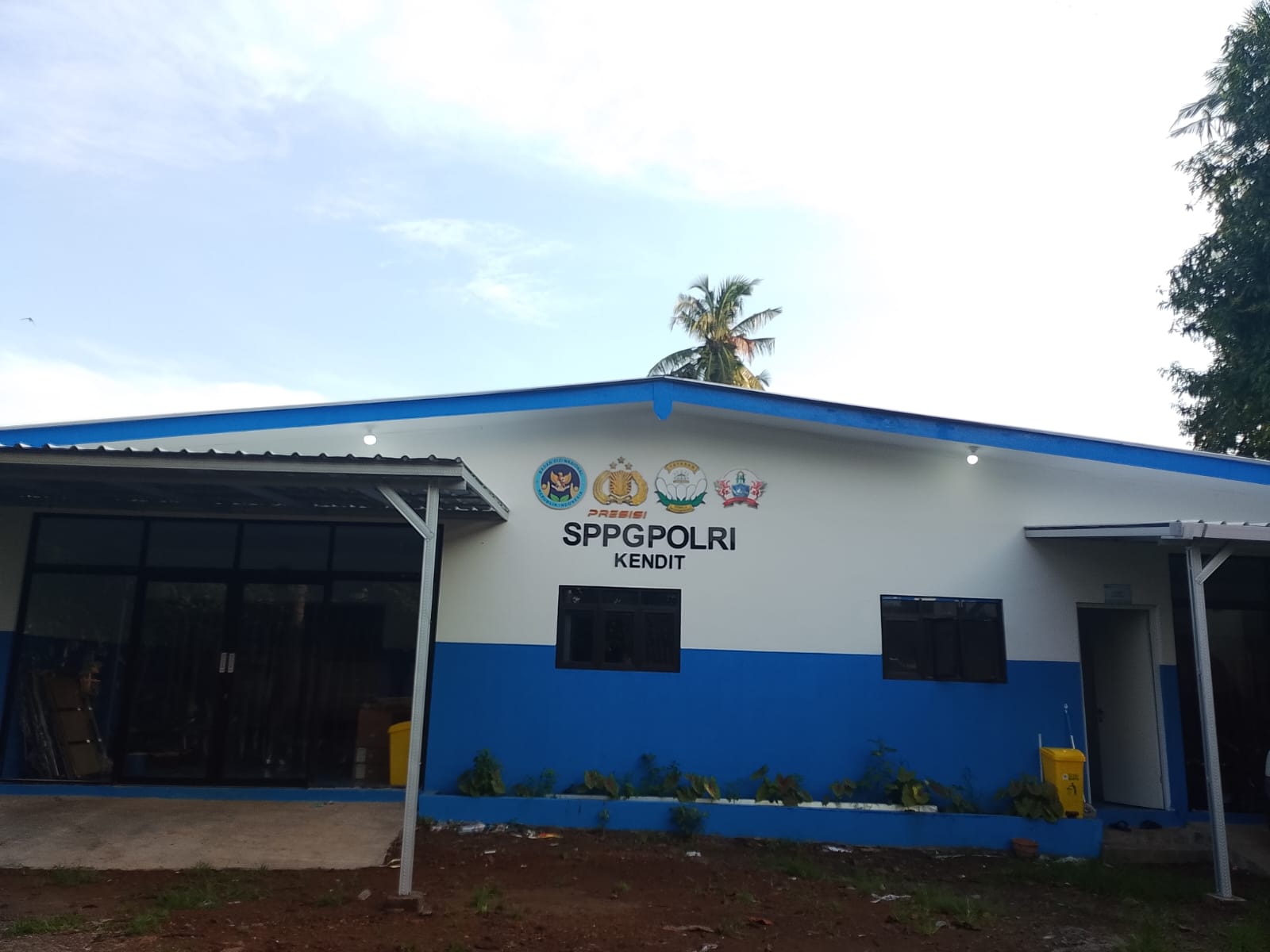 Front of SPPG Kendit